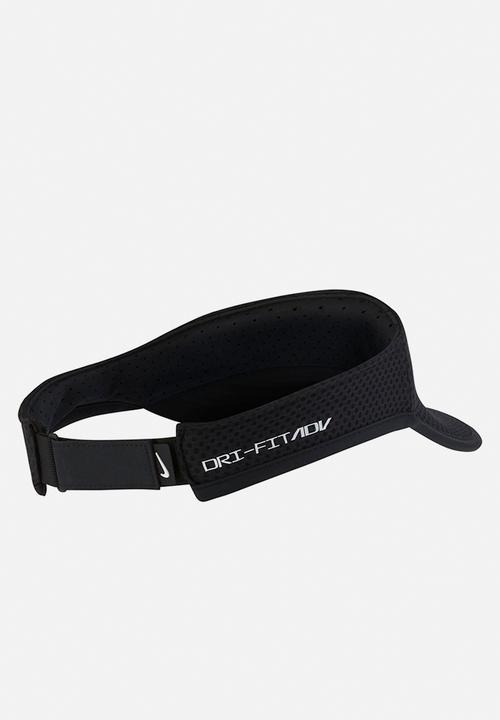 Nike - W aero df adv run visor - black