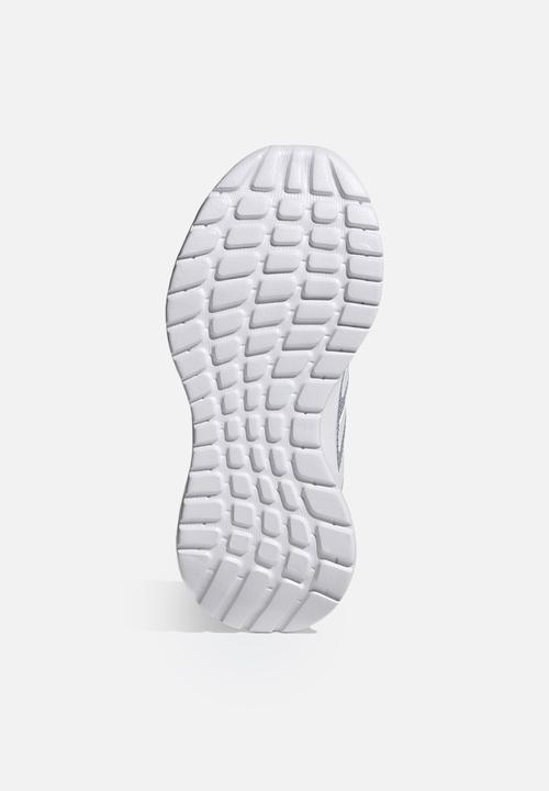 adidas Performance - Tensaur run c - grey two/ftwr white/super pop