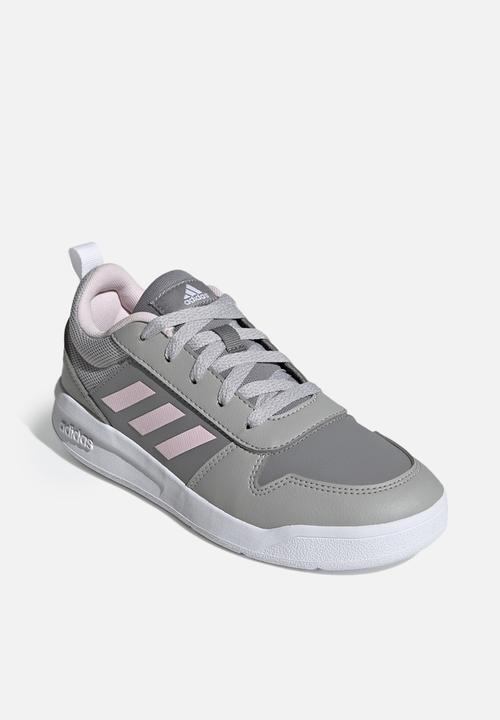 adidas Originals - Tensaur k - grey three/clear pink/grey two