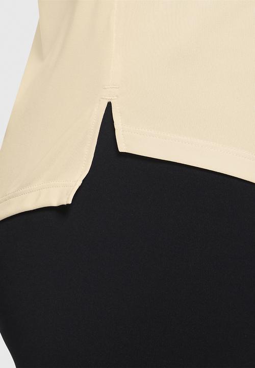 Nike - Nsw short sleeve top - beige 
