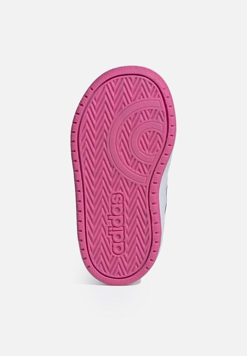 adidas Originals - Hoops 2.0 cmf i - grey two/mint ton/screaming pink