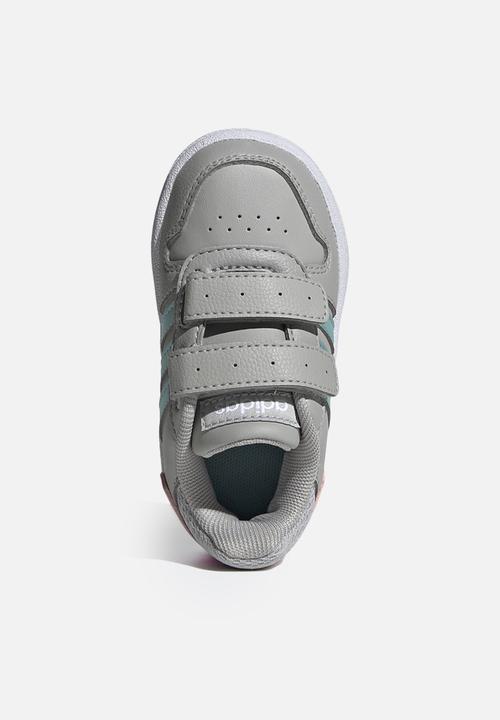 adidas Originals - Hoops 2.0 cmf i - grey two/mint ton/screaming pink