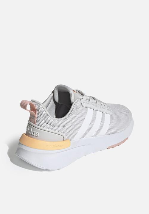 adidas Originals - Racer tr21 k - grey one/ftwr white/acid orange