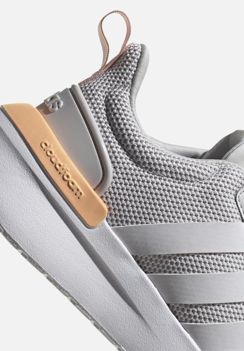 adidas Originals - Racer tr21 k - grey one/ftwr white/acid orange