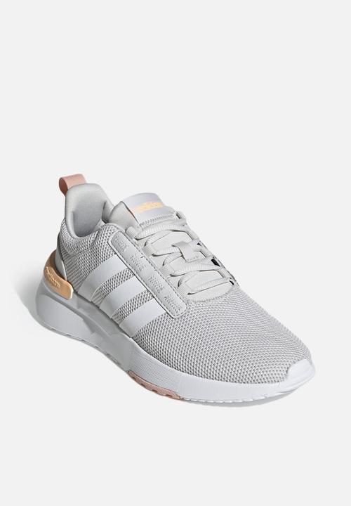 adidas Originals - Racer tr21 k - grey one/ftwr white/acid orange