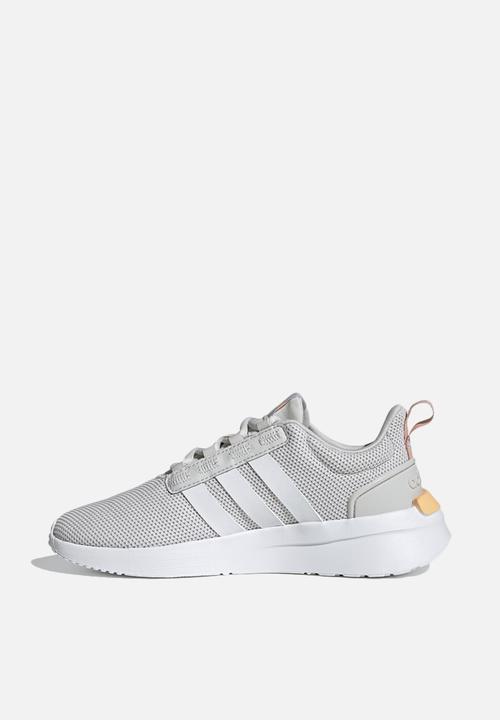 adidas Originals - Racer tr21 k - grey one/ftwr white/acid orange