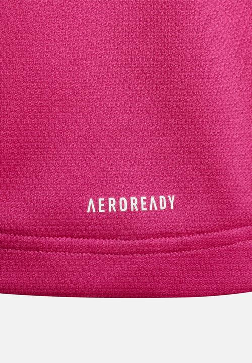 adidas Performance - G a.r. 3s tee - team real magenta/white