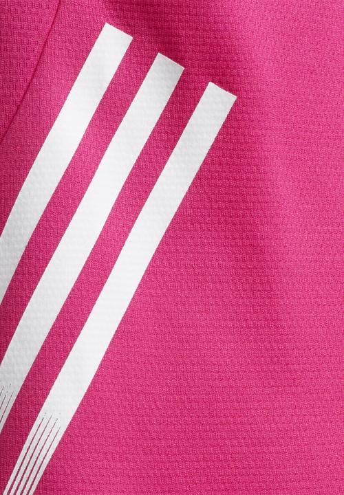 adidas Performance - G a.r. 3s tee - team real magenta/white