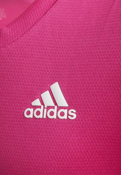 adidas Performance - G a.r. 3s tee - team real magenta/white