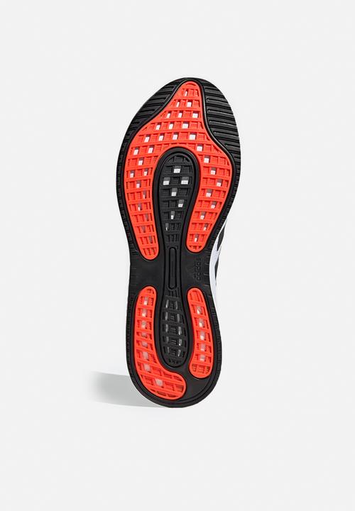 adidas Performance - Supernova m - fy2861 - ftwr white/core black/solar red