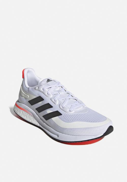 adidas Performance - Supernova m - fy2861 - ftwr white/core black/solar red