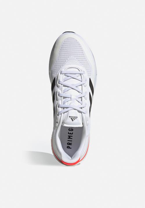 adidas Performance - Supernova m - fy2861 - ftwr white/core black/solar red