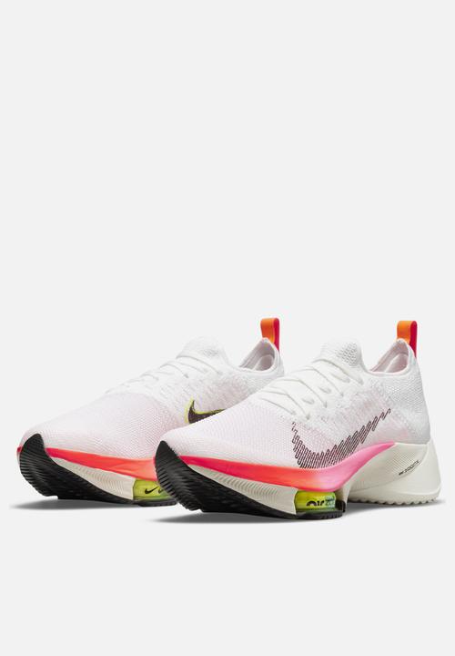 Nike - Nike air zoom tempo next% - white/black-washed coral-pink blast