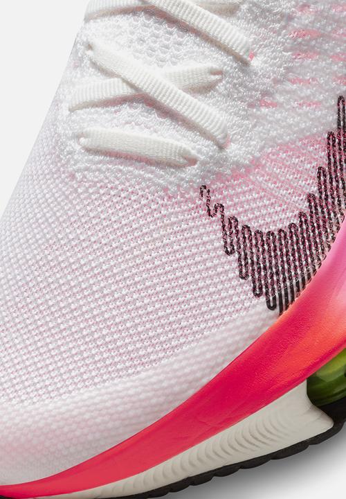 Nike - Nike air zoom tempo next% - white/black-washed coral-pink blast