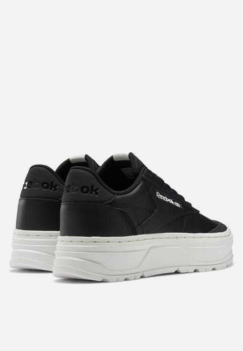 Reebok - Club c double geo - core black/core black/chalk