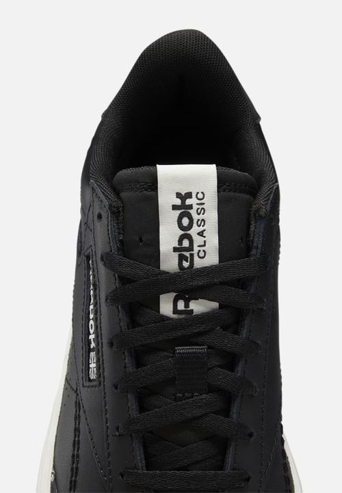 Reebok - Club c double geo - core black/core black/chalk