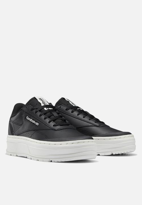 Reebok - Club c double geo - core black/core black/chalk