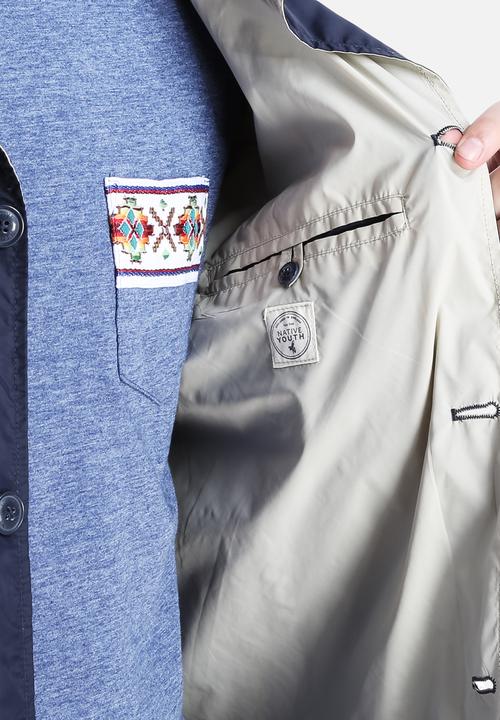 Native Youth - Football Jacket