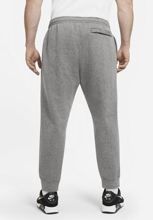 Nike - NSW Club Fleece Joggers - charcoal heathr/anthracite/white