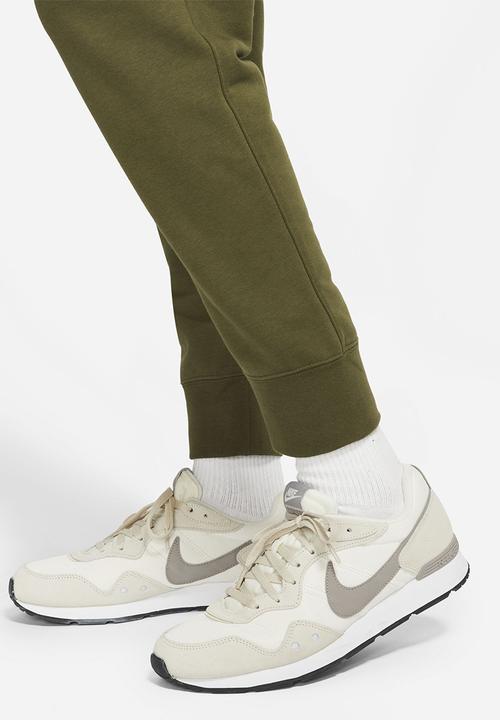 Nike - NSW Club Fleece Joggers FT - rough green/rough green/white