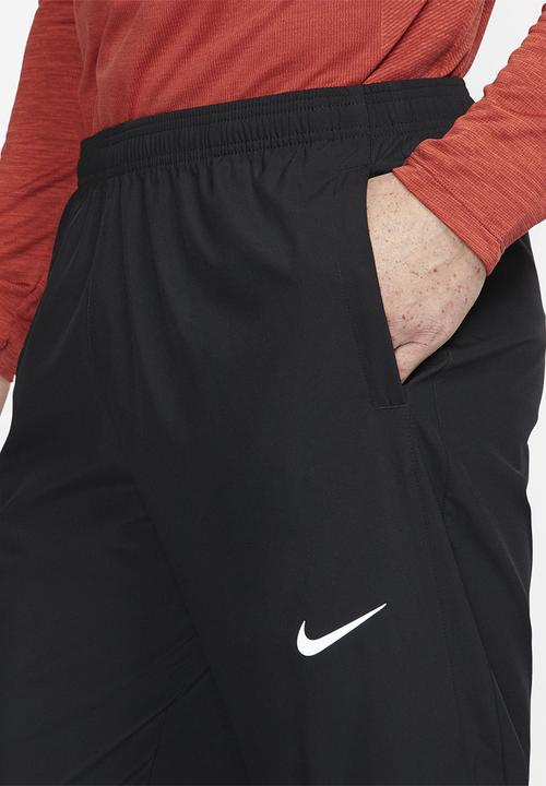Nike - M nk df run stripe wvn pant - black