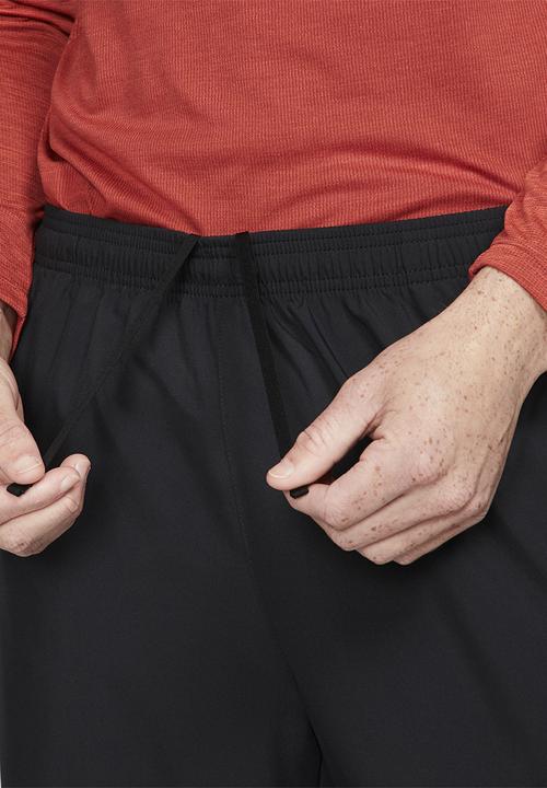 Nike - M nk df run stripe wvn pant - black