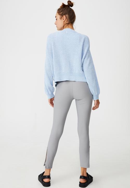 Cotton On - Cotton crop cardi - blue