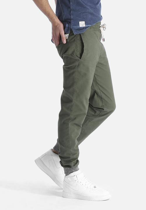 Native Youth - Bronson Cotton Jogger 