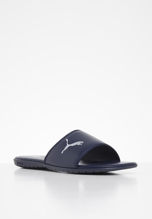 PUMA - Streetcat pure slide zadp - peacoat-puma white