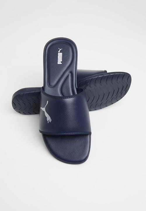 PUMA - Streetcat pure slide zadp - peacoat-puma white