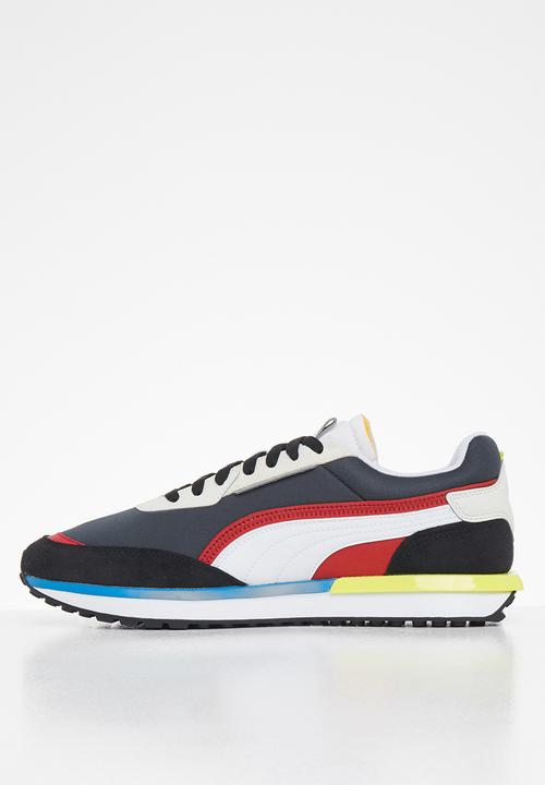 PUMA - City rider - puma black-ebony