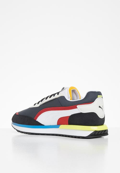 PUMA - City rider - puma black-ebony