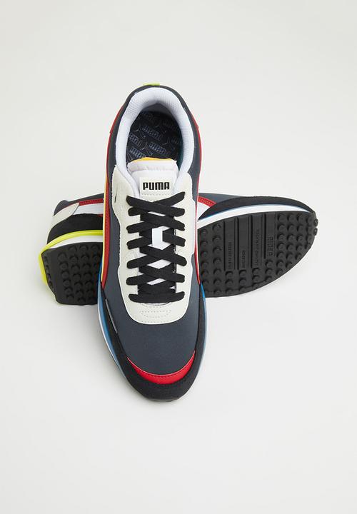 PUMA - City rider - puma black-ebony