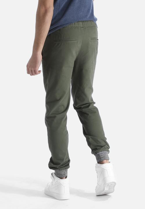 Native Youth - Bronson Cotton Jogger 