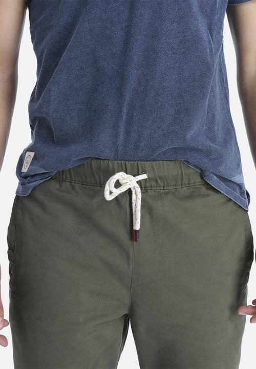 Native Youth - Bronson Cotton Jogger 