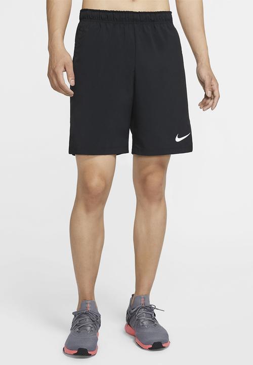 Nike -  Flex Woven Training 3.0 Shorts - black & white