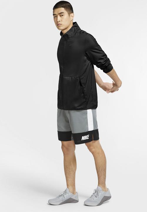 Nike - Nike dry team woven jacket- black