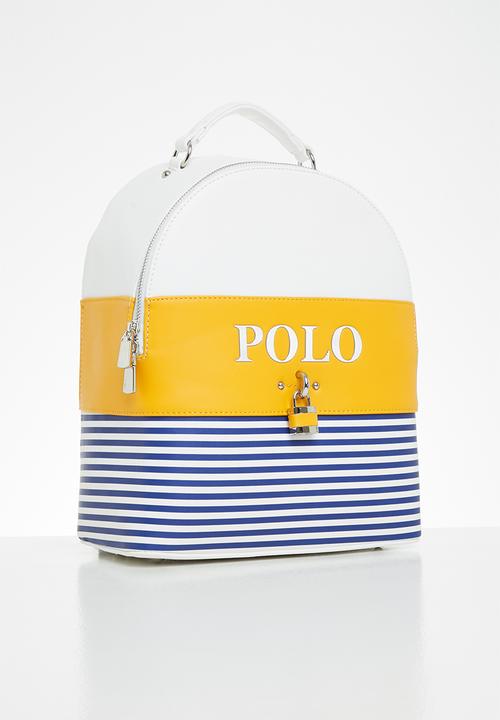 POLO - Resort backpack - yellow