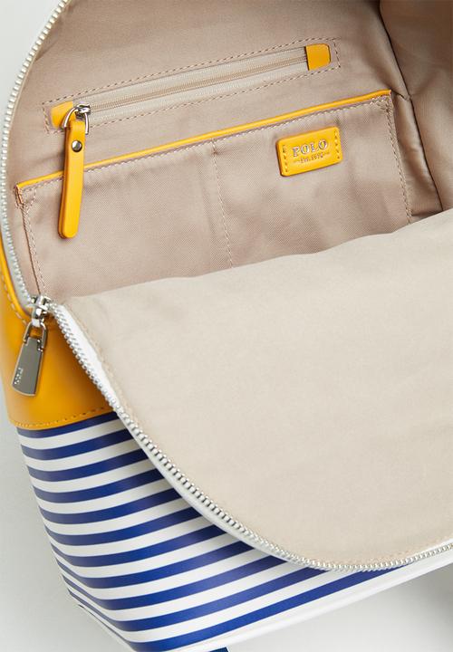POLO - Resort backpack - yellow