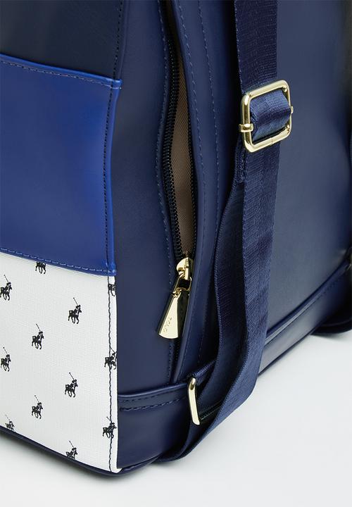 POLO - Resort backpack - blue