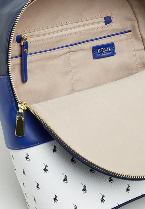 POLO - Resort backpack - blue