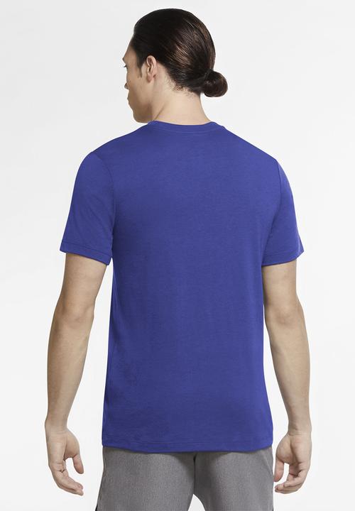 Nike - Nk db tee sw athlete - blue
