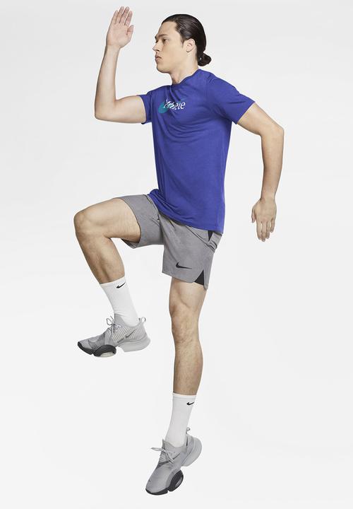 Nike - Nk db tee sw athlete - blue