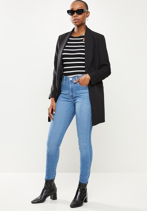 Levi’s® - 720 hirise super skinny - ontario nicked
