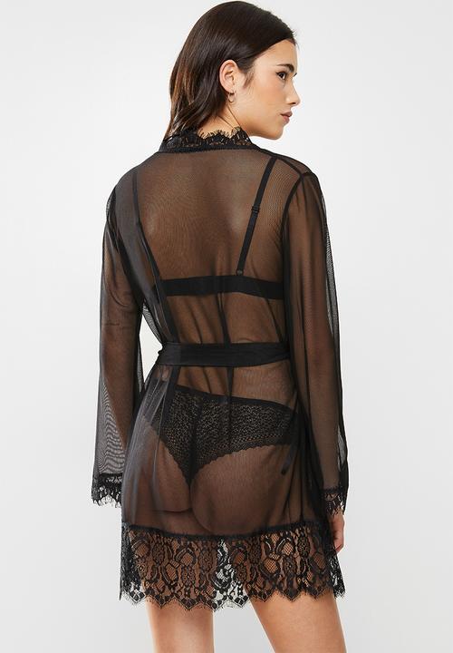 KANGOL - Gown - black