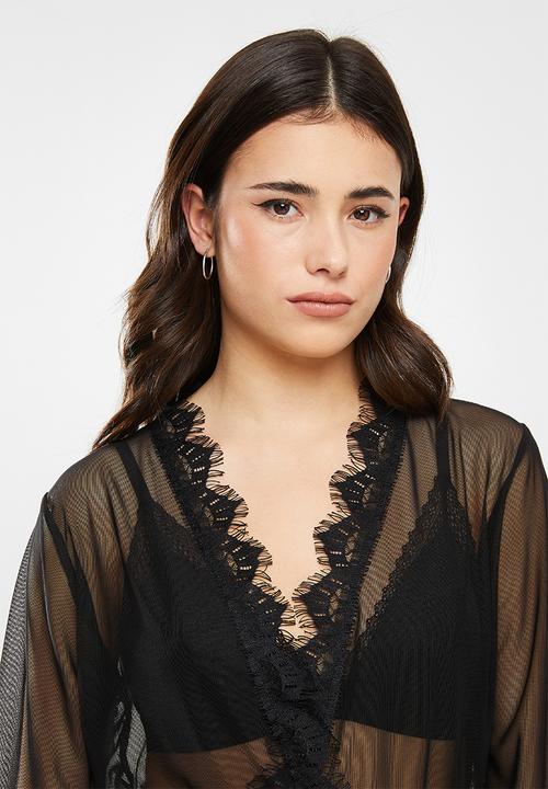 KANGOL - Gown - black