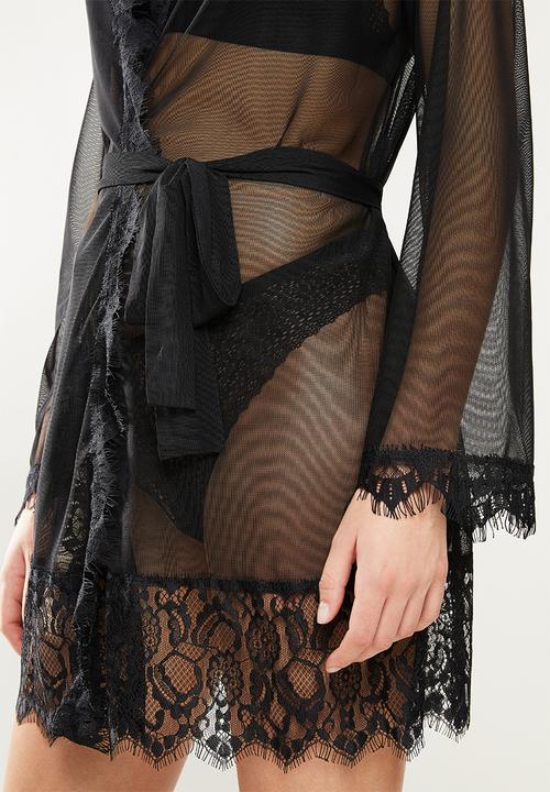 KANGOL - Gown - black