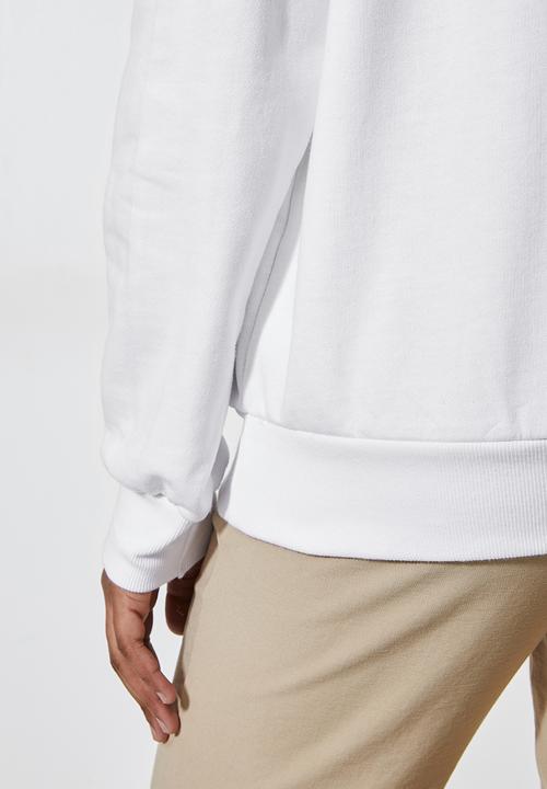 Superbalist - Graphic crew sweat - white