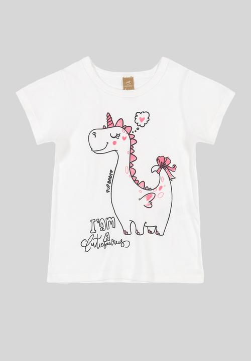 UP Baby - Unicorn pj set - white