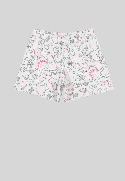 UP Baby - Unicorn pj set - white